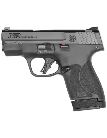 Imagen Pistola SMITH & WESSON M&P9 Shield Plus 3.1" sin seguro manual - 9mm.