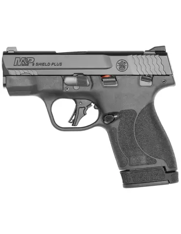 Imagen Pistola SMITH & WESSON M&P9 Shield Plus 3.1" con seguro manual - 9mm.