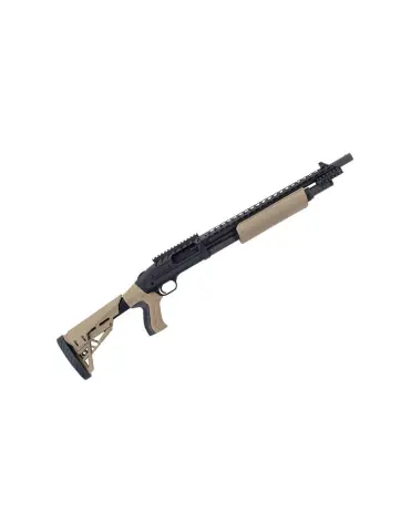 Imagen Escopeta de corredera MOSSBERG 500 ATI Tactical arena - 12/76