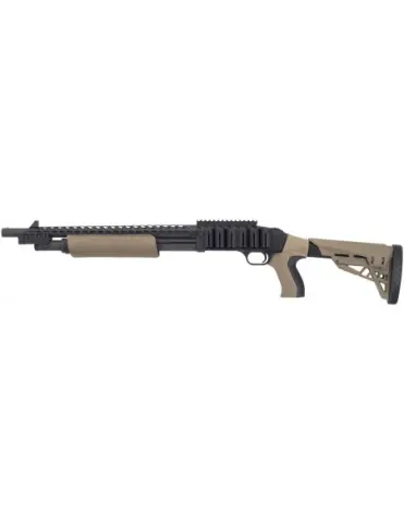 Imagen Escopeta de corredera MOSSBERG 500 ATI Tactical arena - 12/76 5