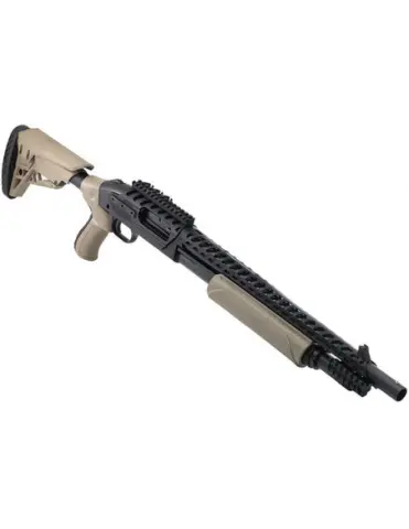 Imagen Escopeta de corredera MOSSBERG 500 ATI Tactical arena - 12/76 6