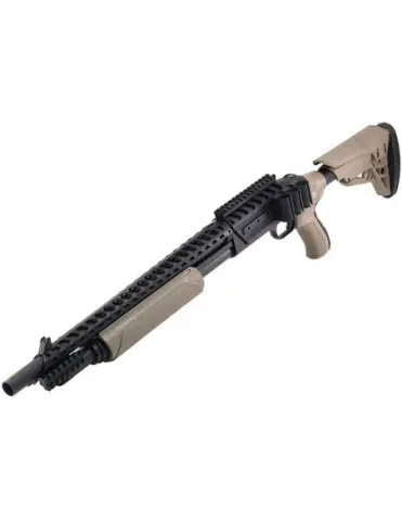 Imagen Escopeta de corredera MOSSBERG 500 ATI Tactical arena - 12/76 7