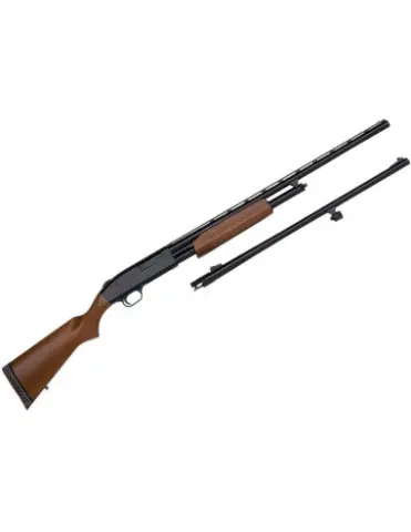 Imagen Escopeta de corredera MOSSBERG 500 Hunting Combo - 20/76