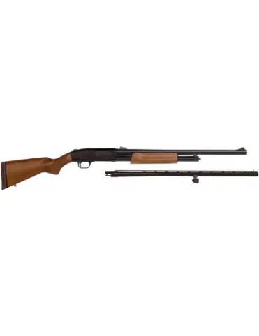 Imagen Escopeta de corredera MOSSBERG 500 Hunting Combo - 20/76 2