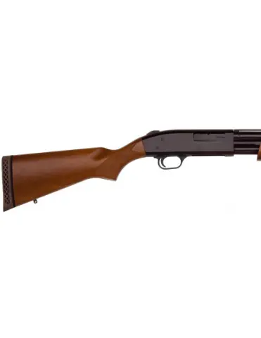 Imagen Escopeta de corredera MOSSBERG 500 Hunting Field - 410/76 3