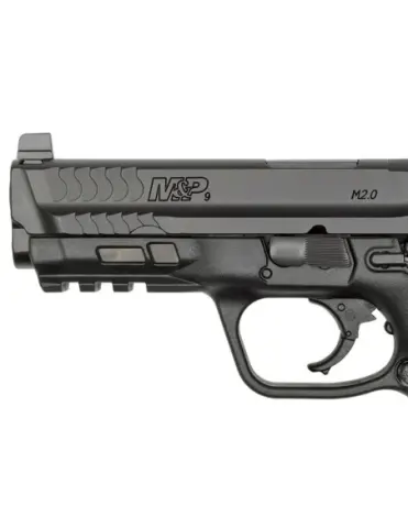 Imagen Pistola SMITH & WESSON M&P9 M2.0 4.25" Optics Ready (miras altas) 2