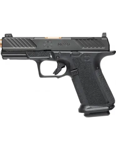 Imagen Pistola Shadow Systems MR920 Combat 4" (bronce) - 9mm.