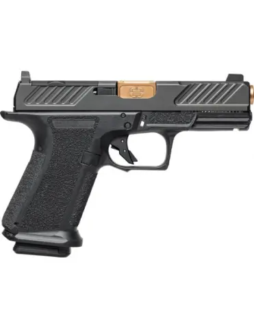 Imagen Pistola Shadow Systems MR920 Combat 4" (bronce) - 9mm. 2