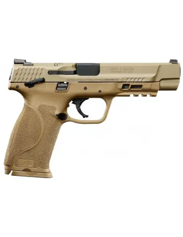 Imagen Pistola SMITH & WESSON M&P40 M2.0 5" - con seguro manual 2