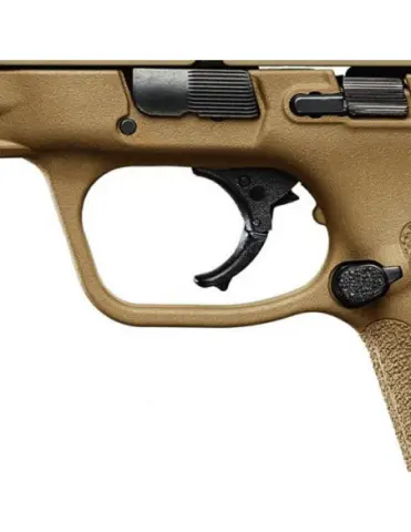 Imagen Pistola SMITH & WESSON M&P40 M2.0 5" - con seguro manual 5