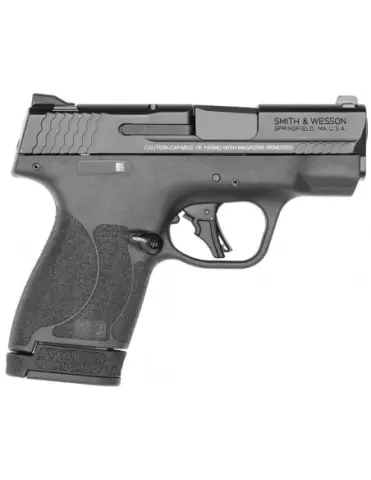 Imagen Pistola SMITH & WESSON M&P9 Shield Plus 3.1" con seguro manual - 9mm. 2