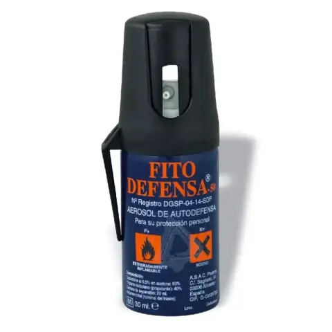 Imagen SPRAY DEFENSA PERSONAL FITODEFENSA50