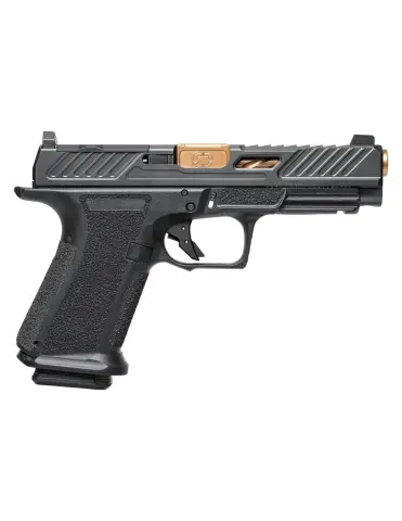 Imagen Pistola Shadow Systems MR920 Elite 4" (bronce) - 9mm.