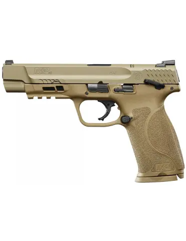 Imagen Pistola SMITH & WESSON M&P40 M2.0 5" - con seguro manual
